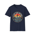 Christian T-Shirt — "A Lot Can Happen In Three Days" Vintage Resurrection Tee