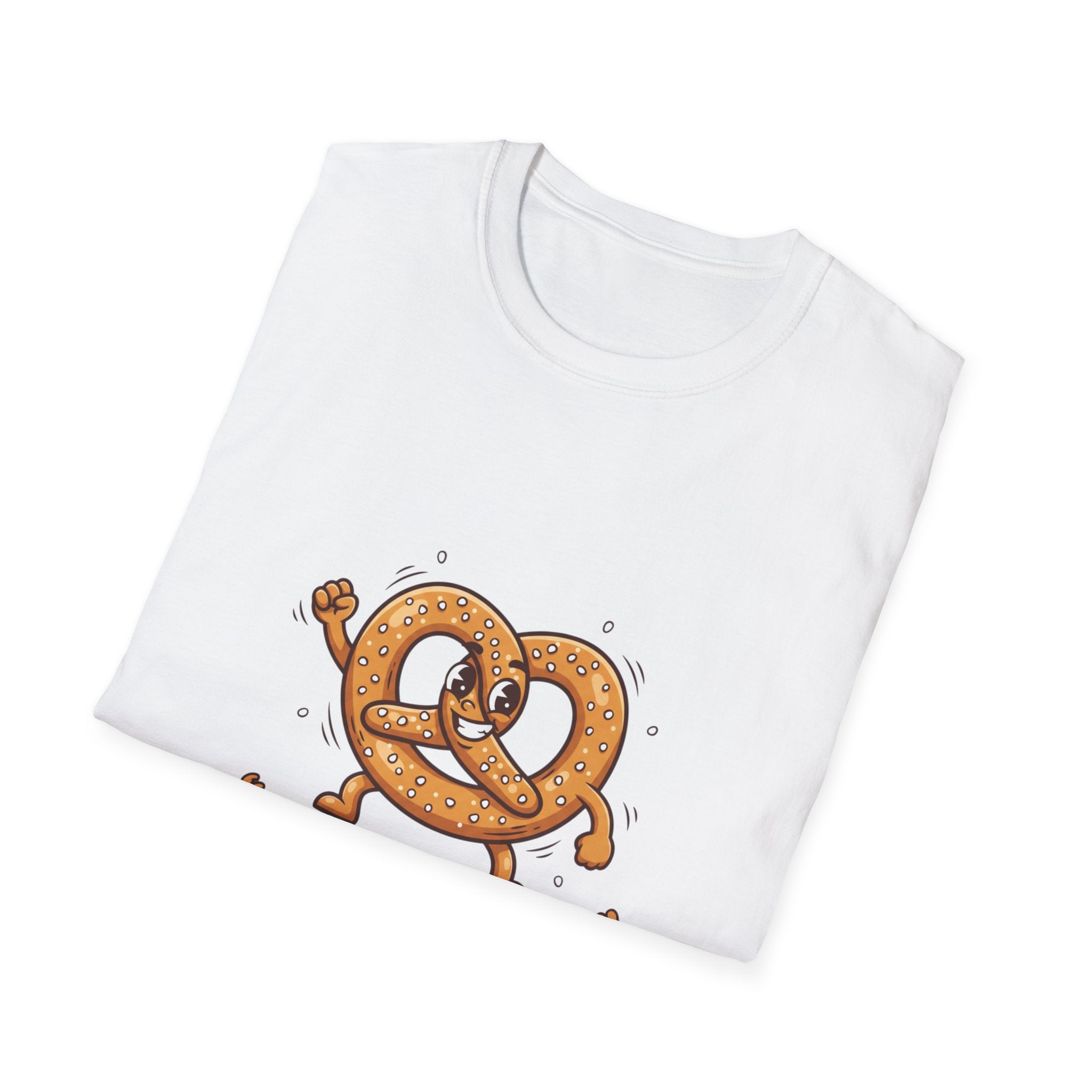 Let’s Get Twisted Pretzel T-Shirt — Funny Snack Lover Tee