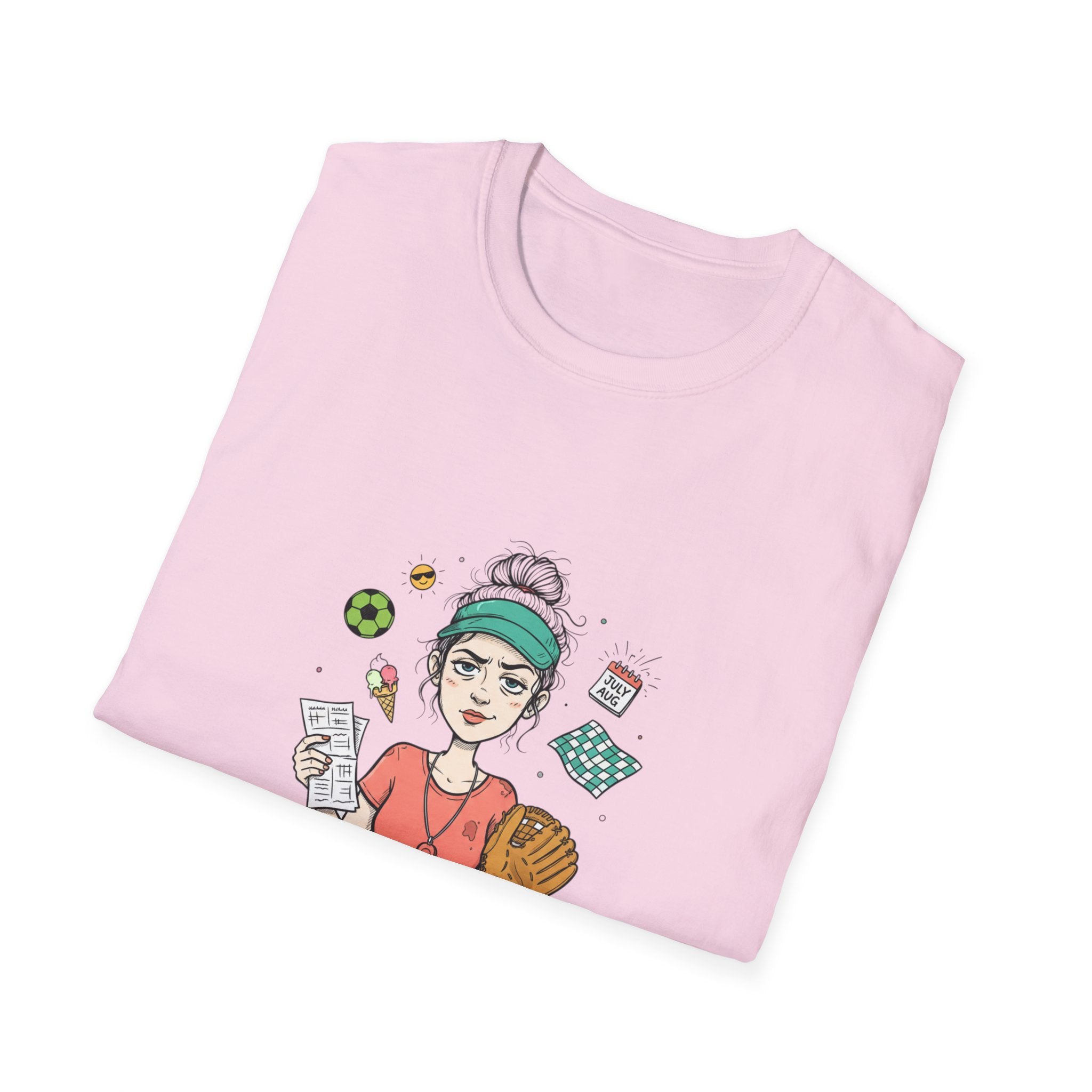 T-Shirt - "Have kids, they said" Mom Life Graphic Tee