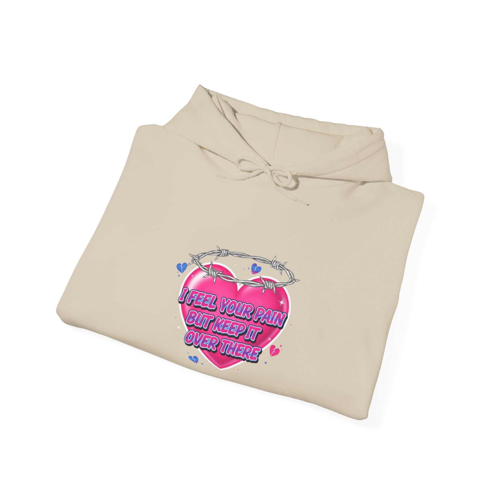Snarky Neon Heart Hoodie | airbrush shirt, Y2K graffiti