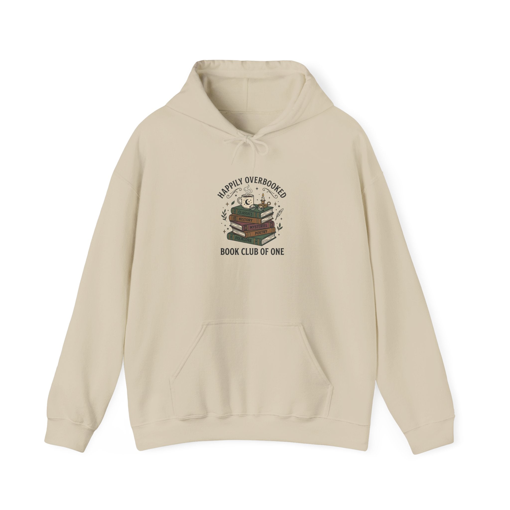 Book Club of One hoodie | book lover sweatshirt, cozy reader apparel