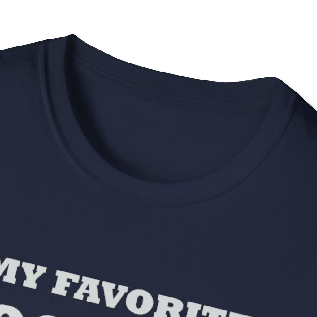 My Favorite Football Player Calls Me Mema T-Shirt — Grandma Football Mom Gift