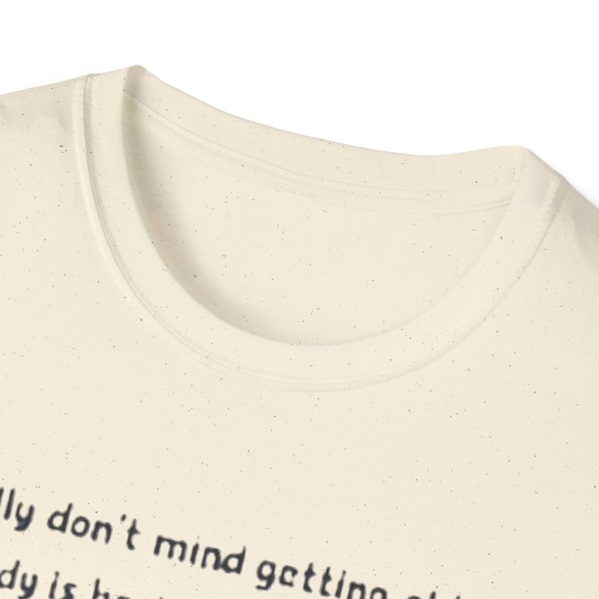 Funny Retirement T-Shirt — "I Really Don't Mind Getting Old, My Body Is Having a Major Hissy Fit"