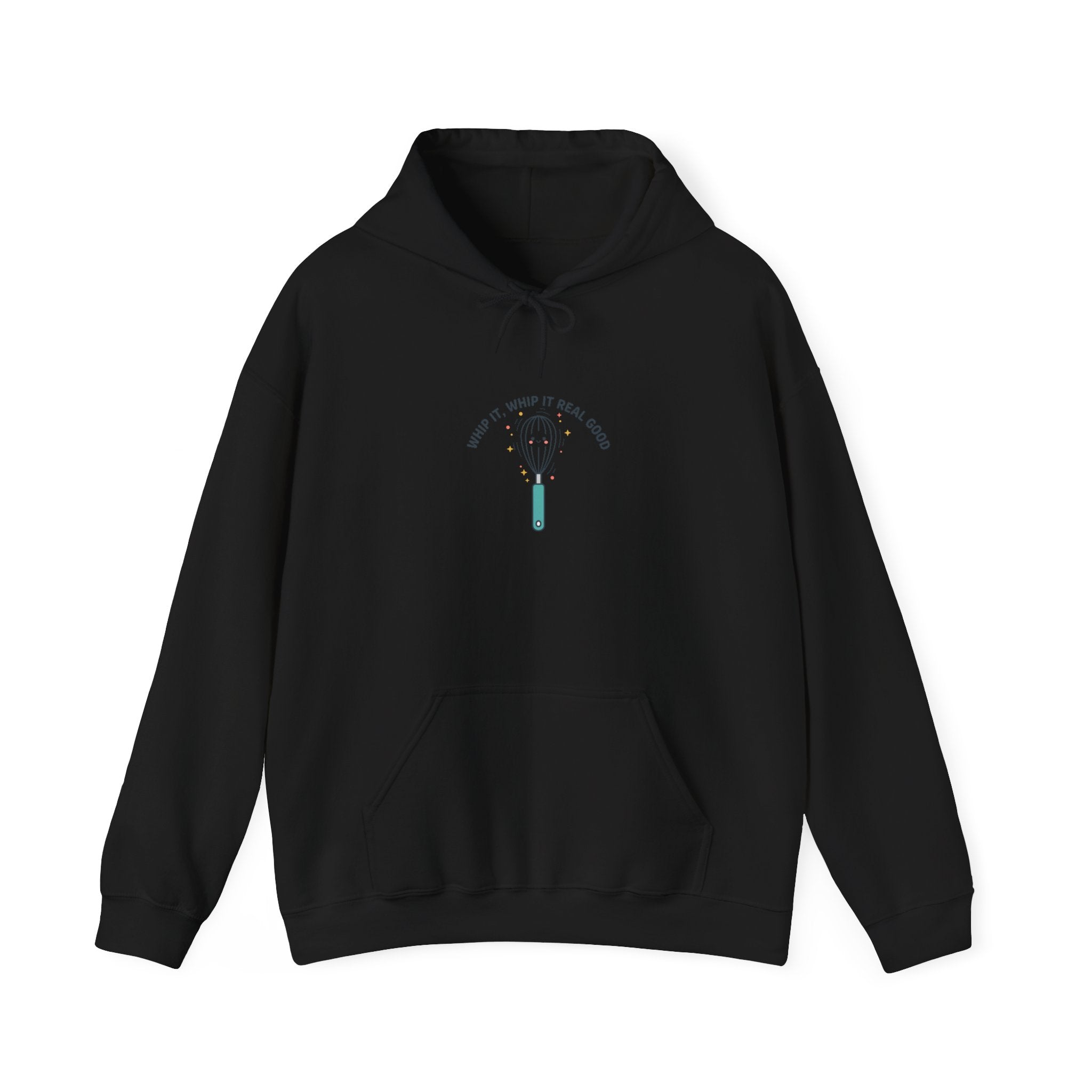 Whisk It, Just Whisk It Hoodie | kitchen pun, cooking humor