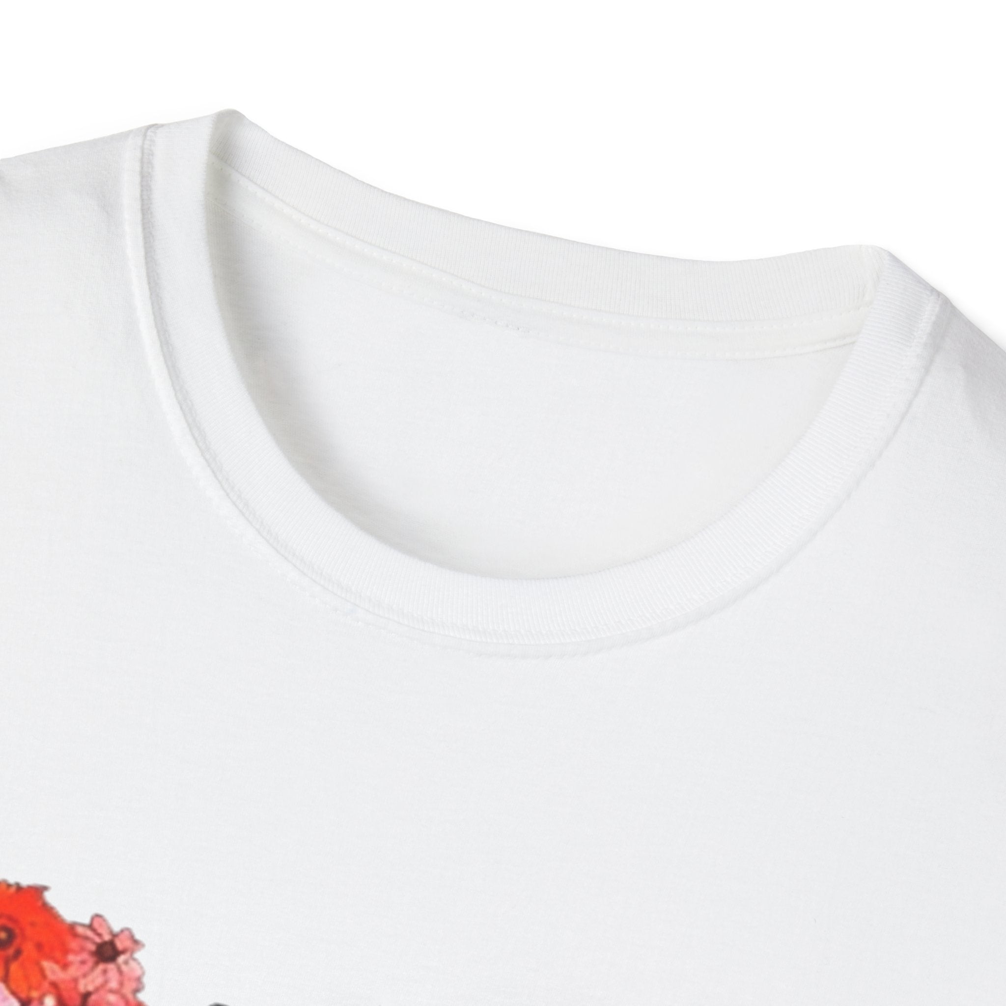 Butterfly Faith T-Shirt — 'Saved by God, Loved by Jesus & Led by the Spirit' Christian Tee