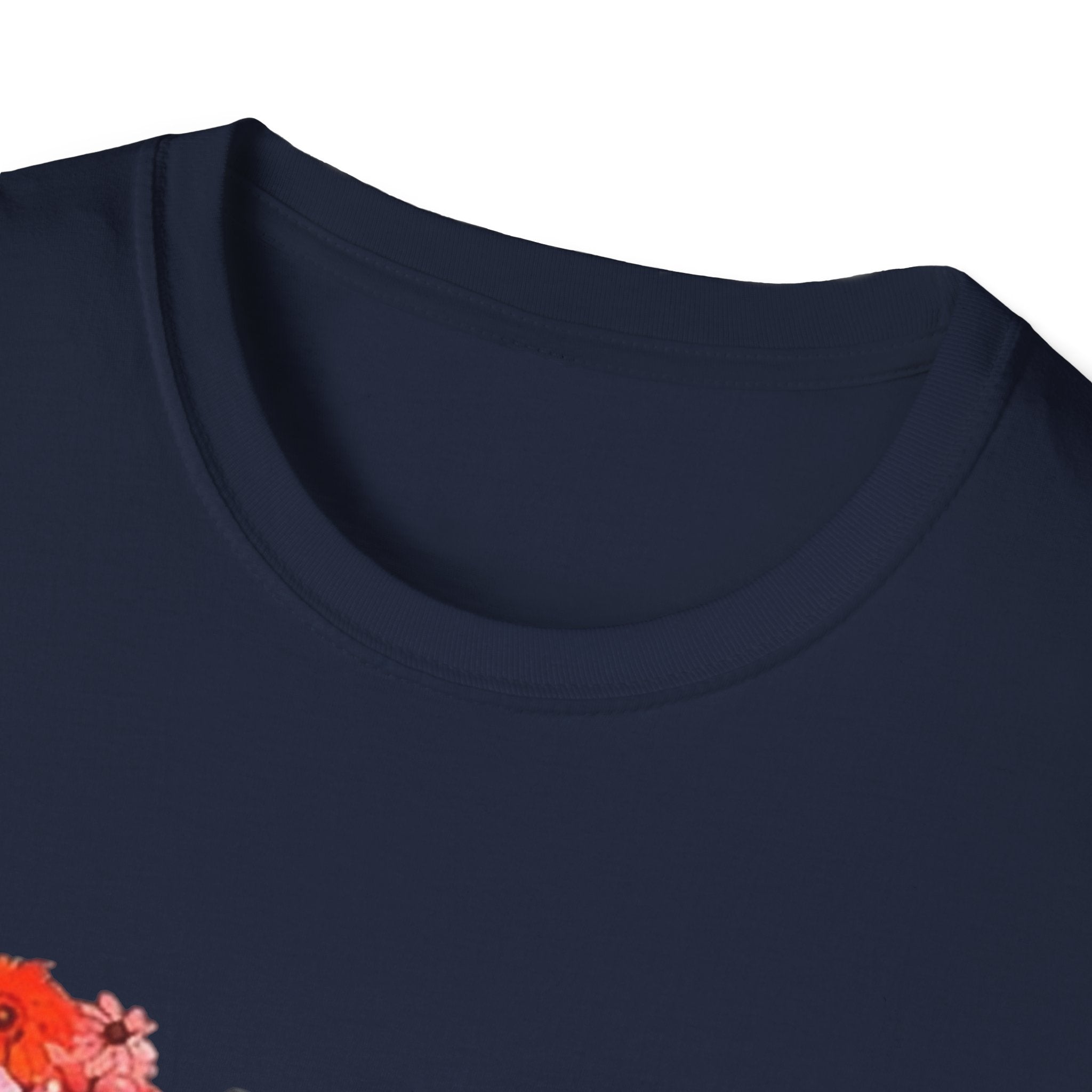 Butterfly Faith T-Shirt — 'Saved by God, Loved by Jesus & Led by the Spirit' Christian Tee