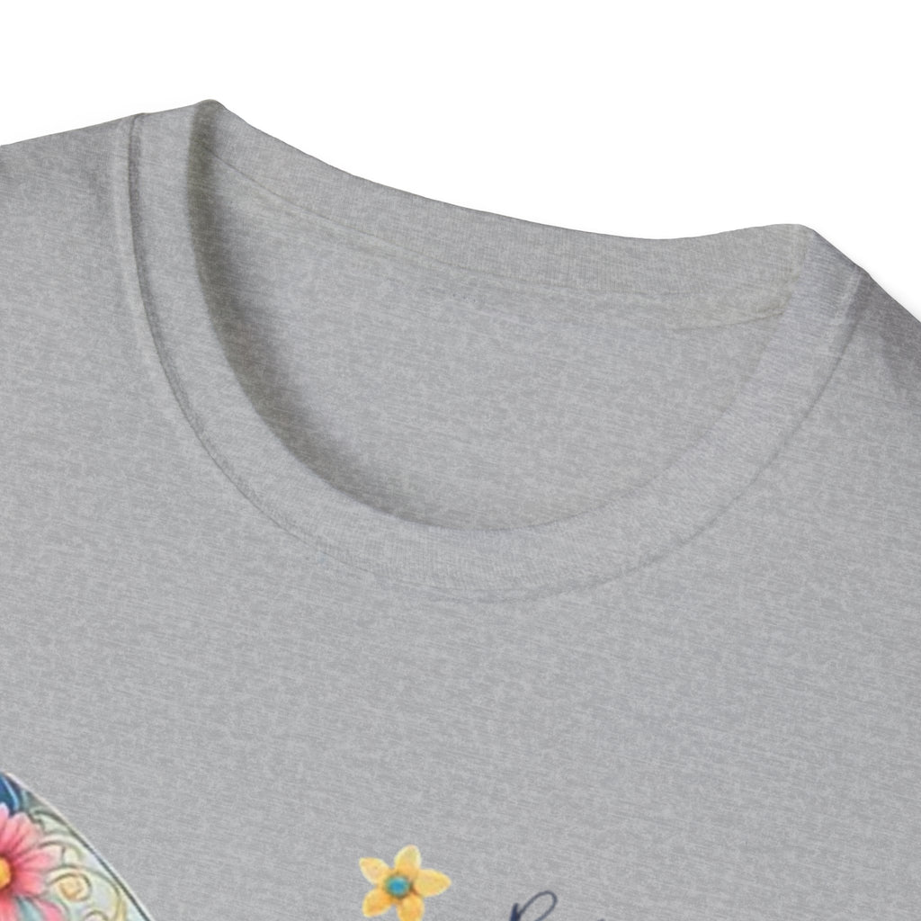 Butterfly Faith T-Shirt — "I am loved by God and held by Jesus and the Spirit" Christian Tee