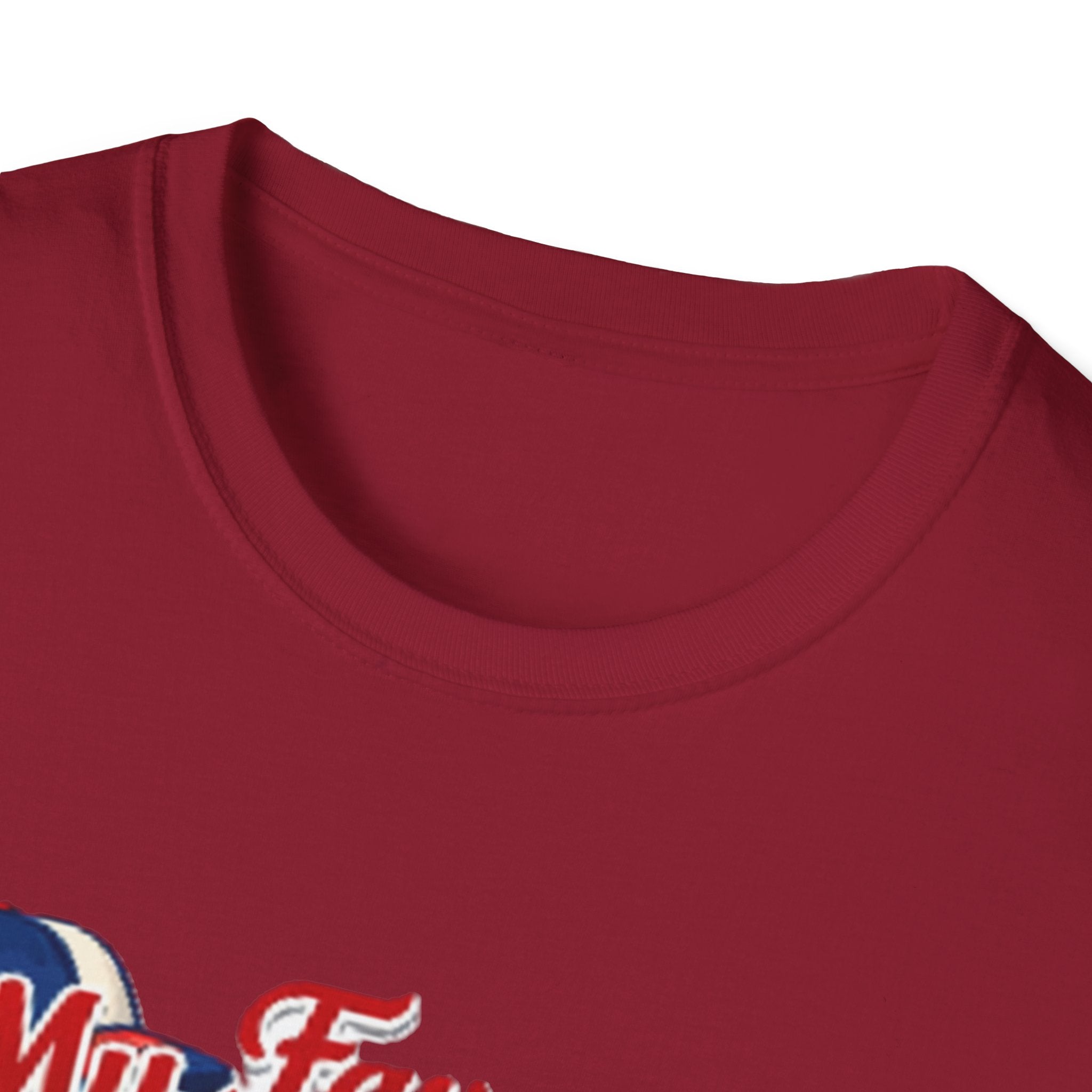 Baseball Mama T-Shirt — “My Favorite Baseball Player Calls Me Mama” Graphic Shirt