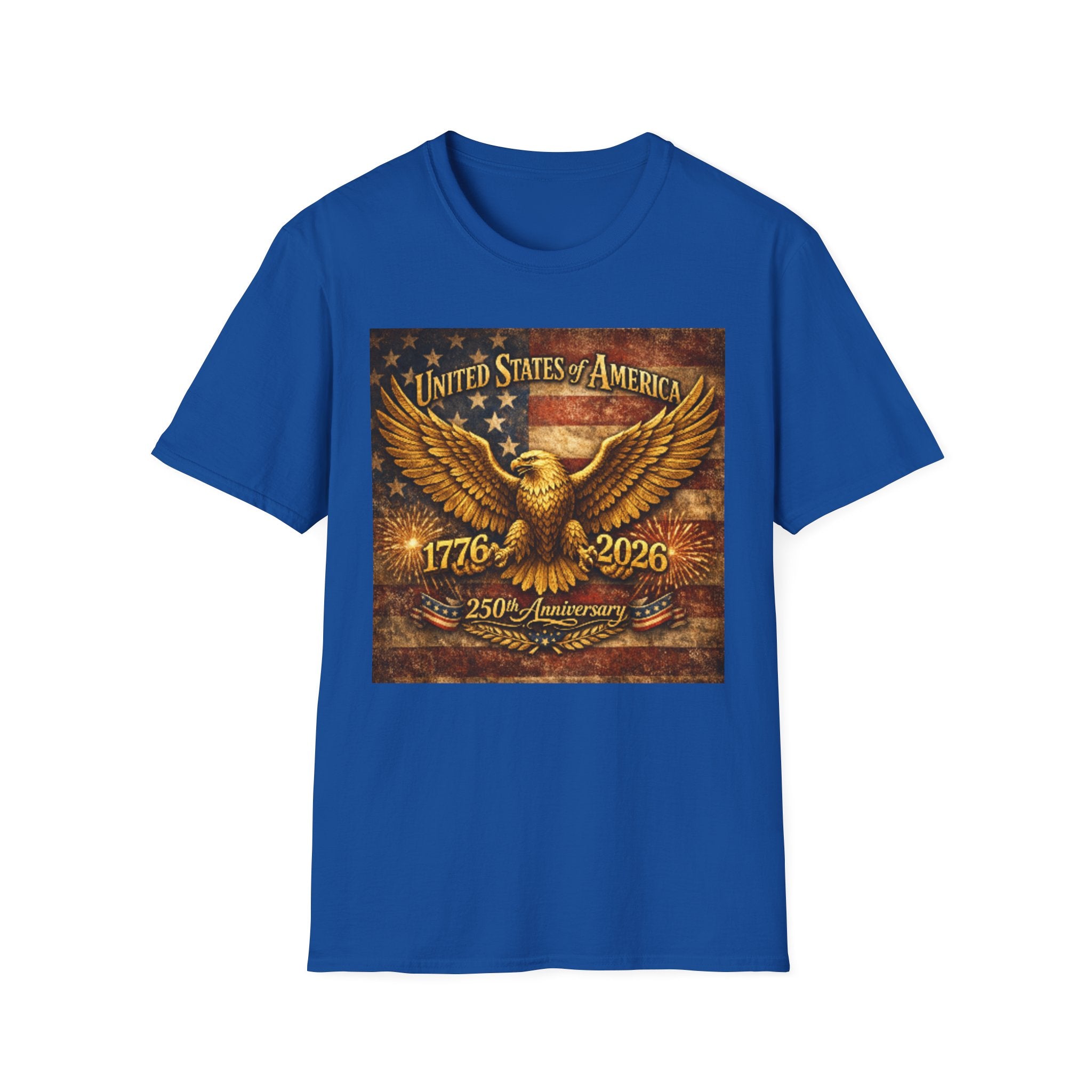 1776–2026 250th Anniversary Eagle T-Shirt
