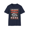 Papa Proud T-Shirt – "I Am Proud of Many Things… Nothing Beats Being a Papa" Father's Day Gift