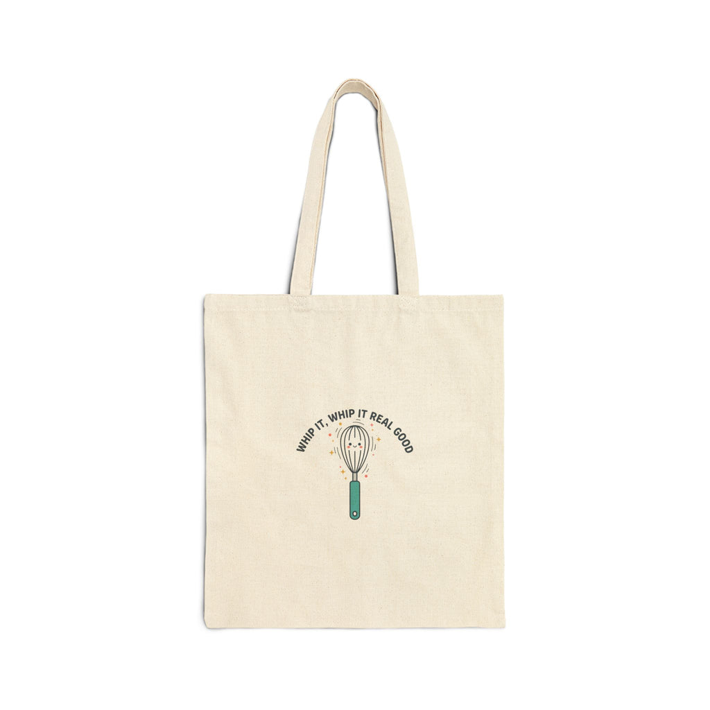 Whisk It, Whip It Tote | Kitchen Pun Minimalism, cooking humor