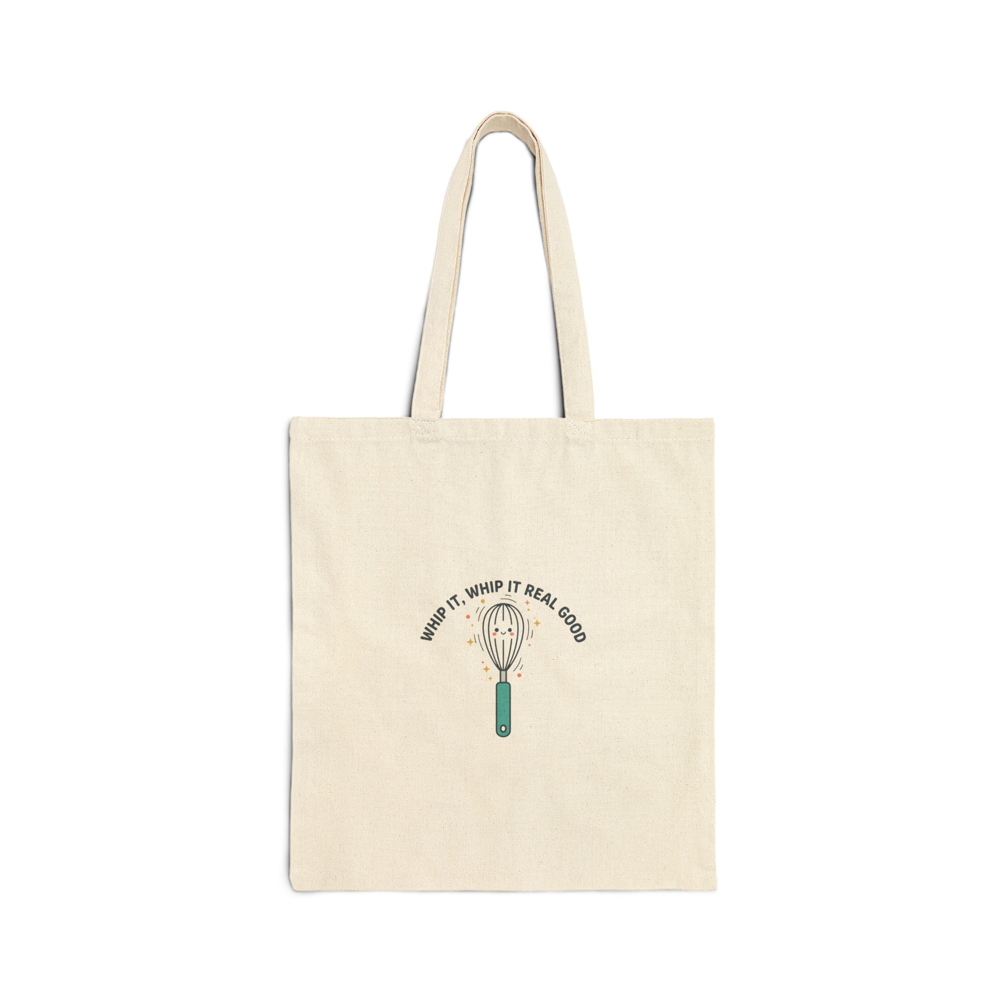 Whisk It, Whip It Tote | Kitchen Pun Minimalism, cooking humor