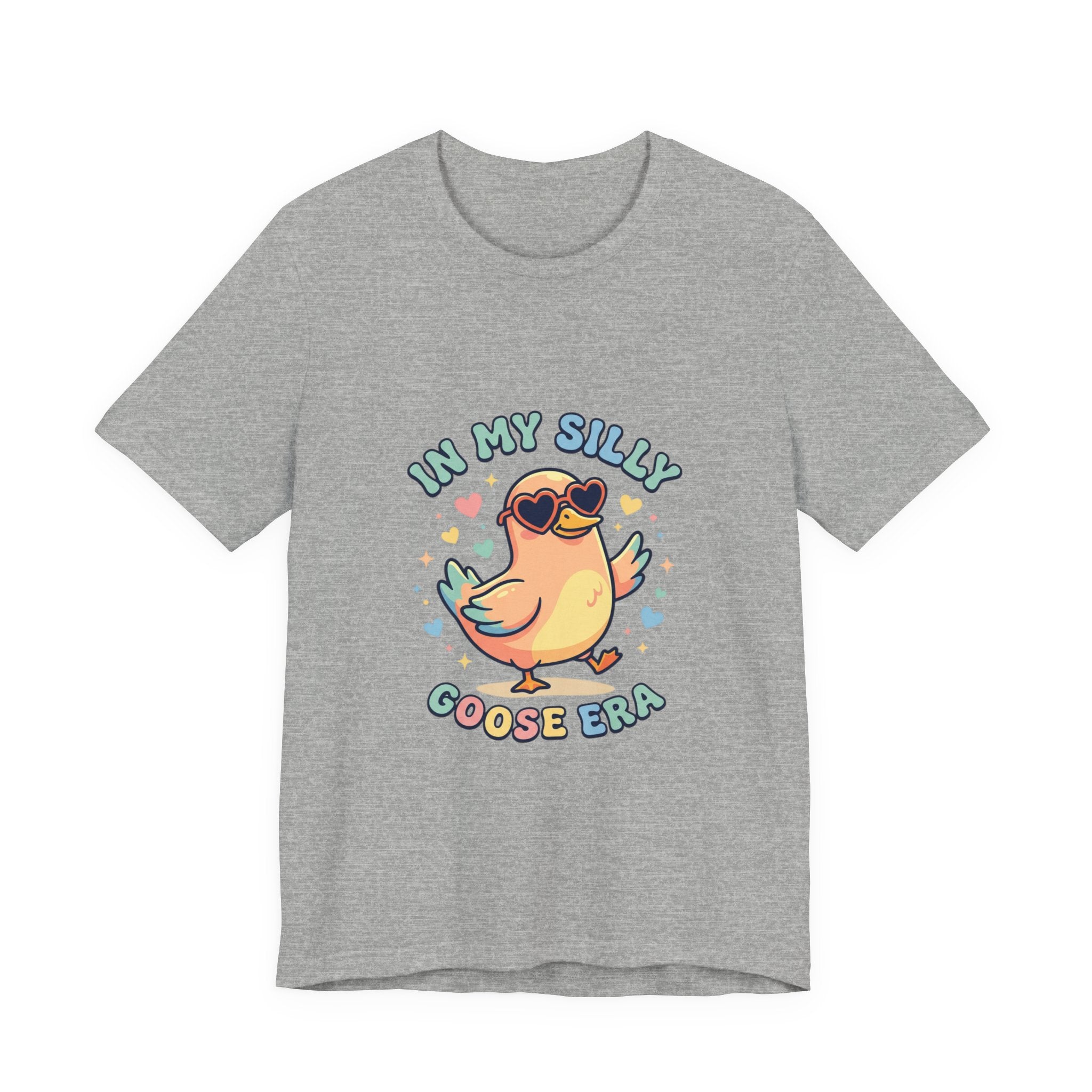 silly goose tee | wholesome meme, cute animal pun