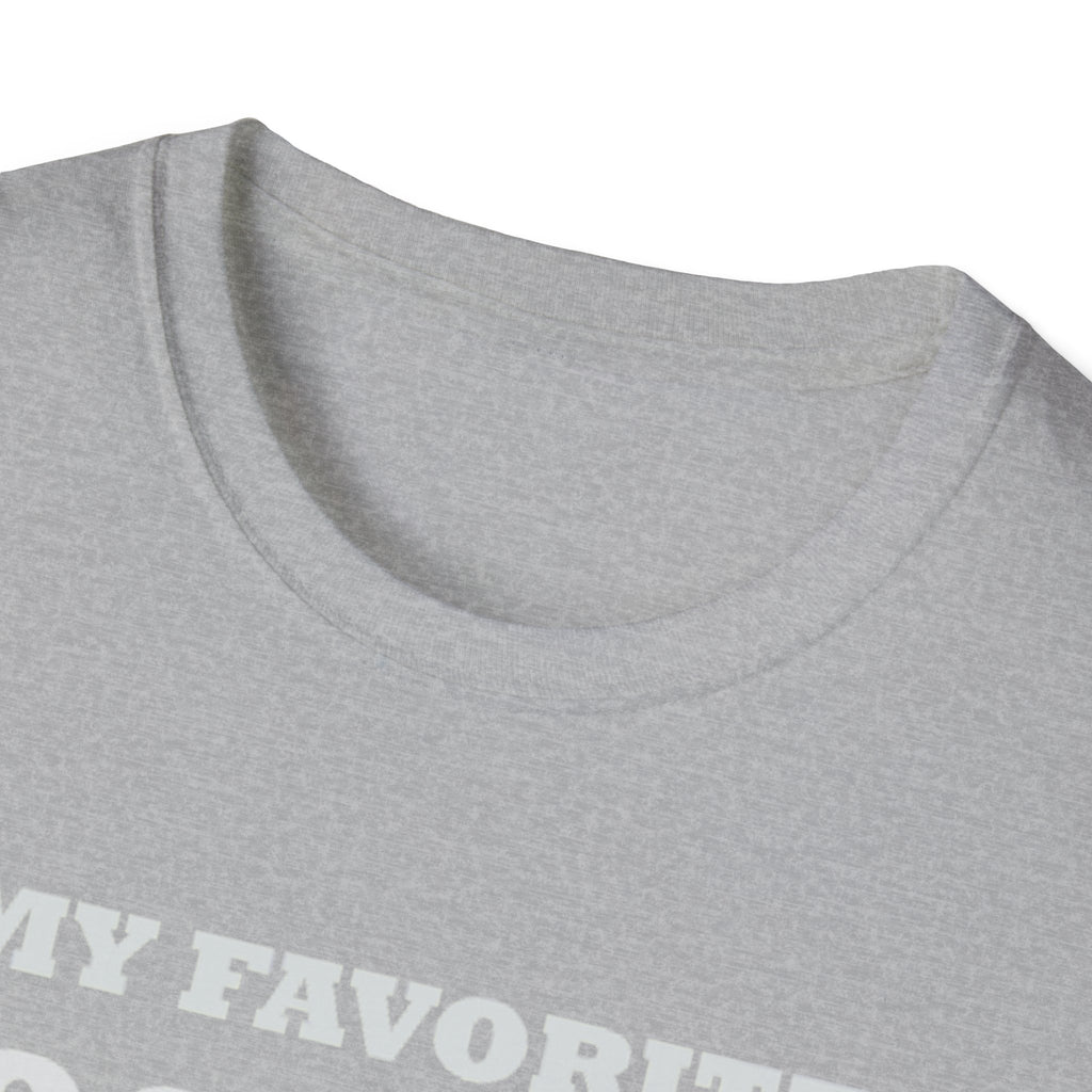 My Favorite Football Player Calls Me Mema T-Shirt — Grandma Football Mom Gift