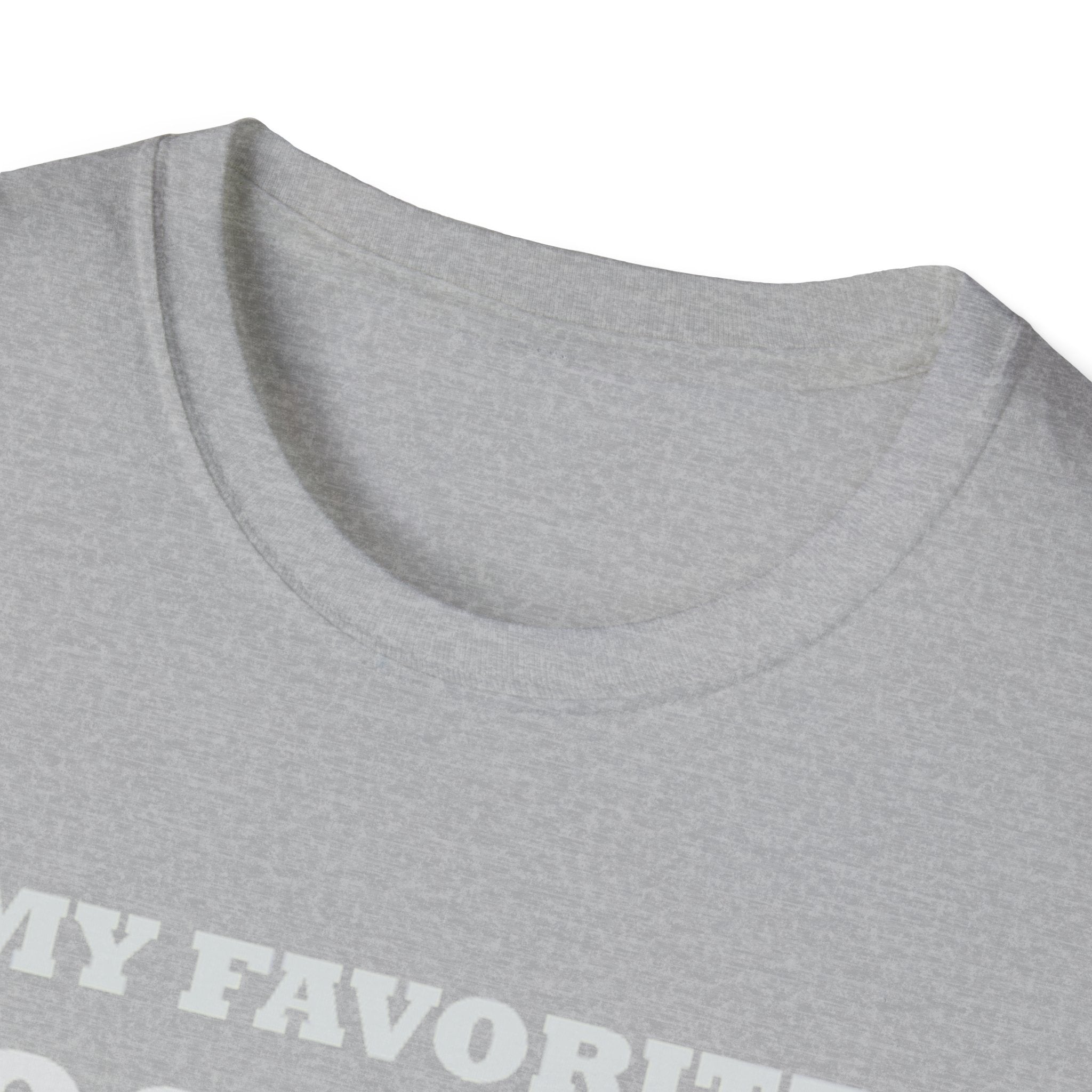 My Favorite Football Player Calls Me Mema T-Shirt — Grandma Football Mom Gift