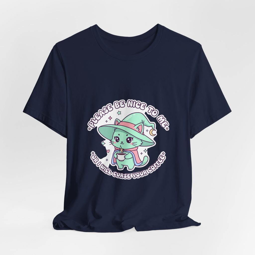 Please Be Nice To Me Tee | cute menacing shirt, kawaii threat