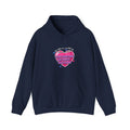 Snarky Neon Heart Hoodie | airbrush shirt, Y2K graffiti
