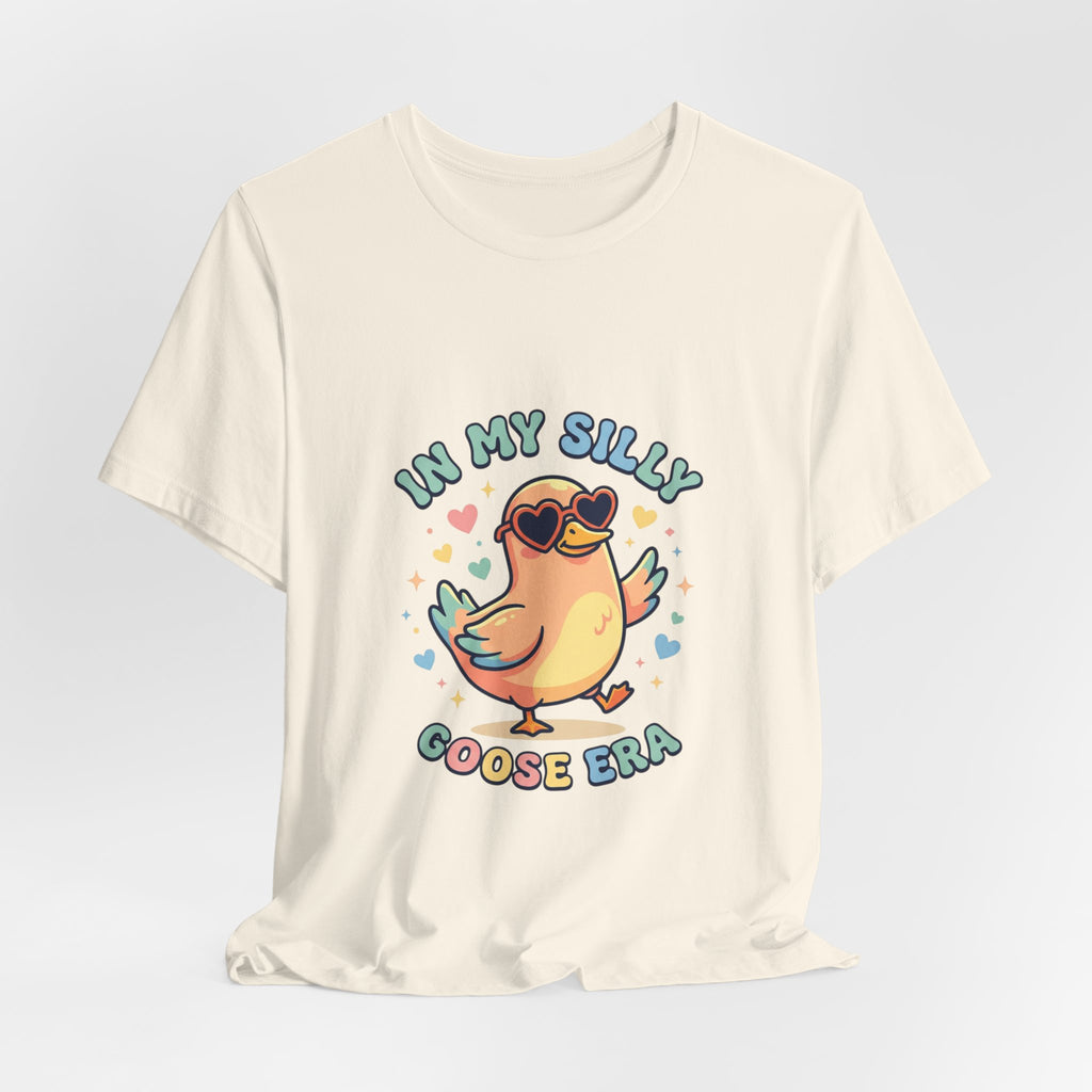 silly goose tee | wholesome meme, cute animal pun
