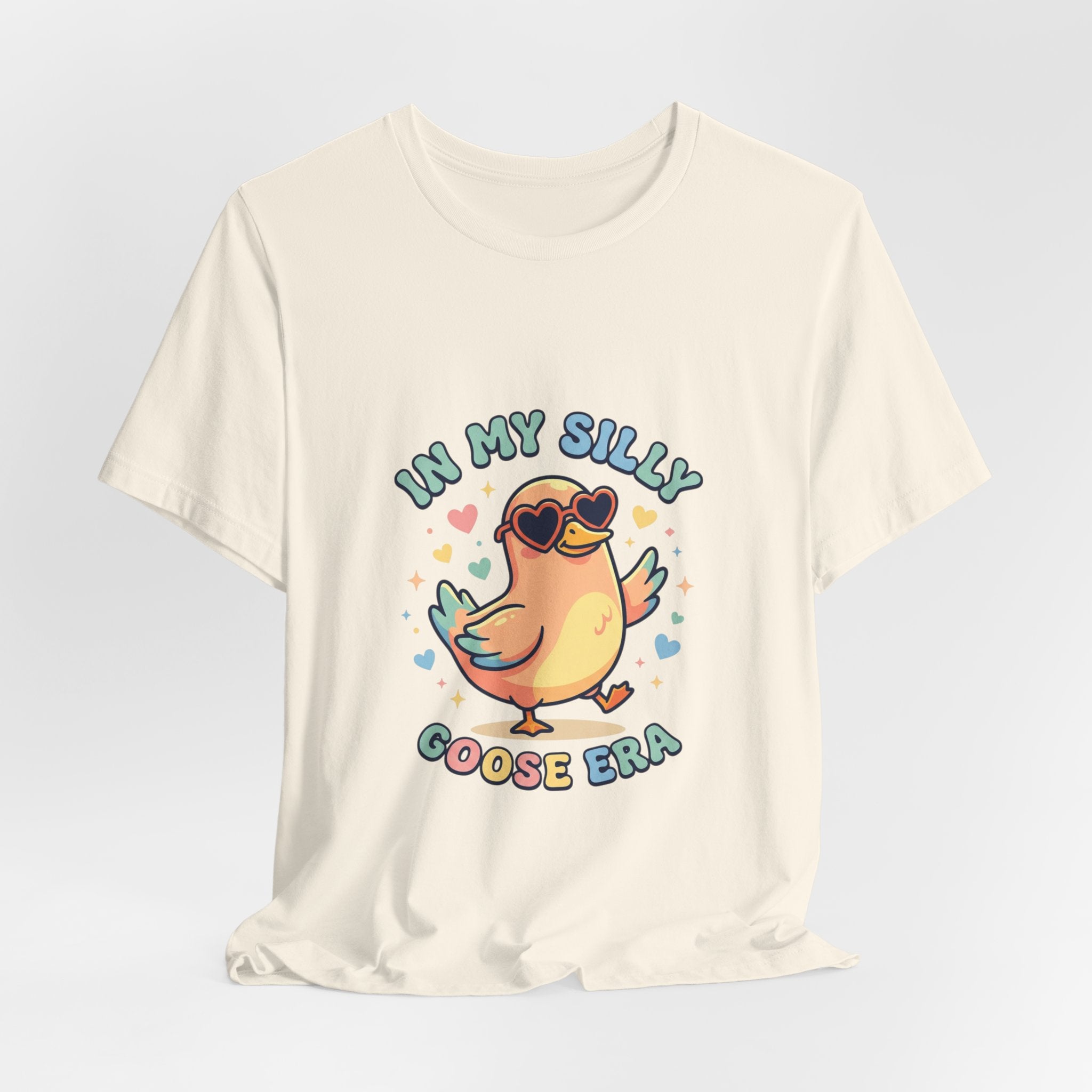 silly goose tee | wholesome meme, cute animal pun