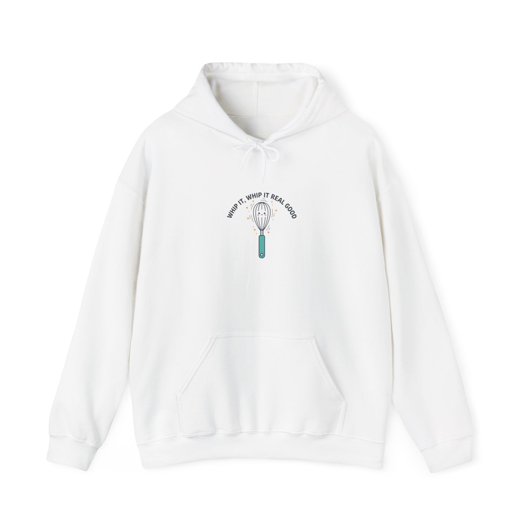 Whisk It, Just Whisk It Hoodie | kitchen pun, cooking humor