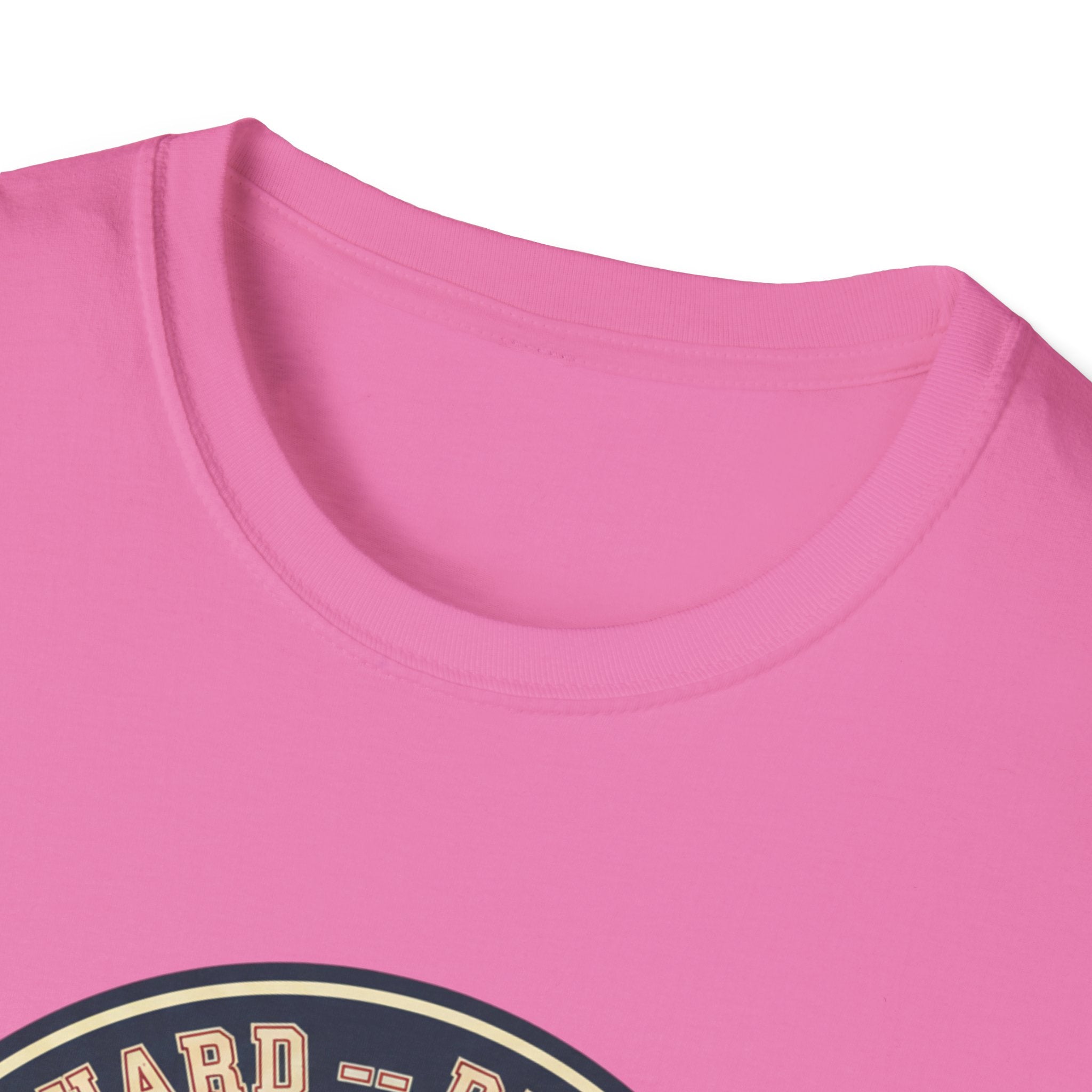 Baseball Tee — “Hit Hard • Run Fast • Turn Left” Vintage Softball Graphic Shirt