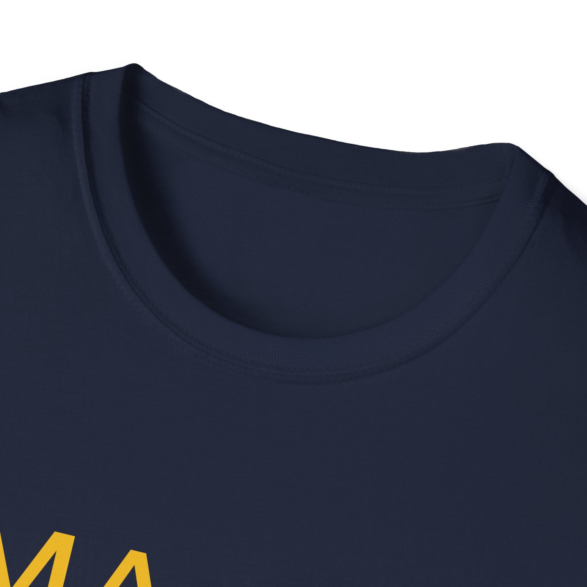 Ma. Mama. Mom. Bruh. T-Shirt — Funny Mom Title Tee