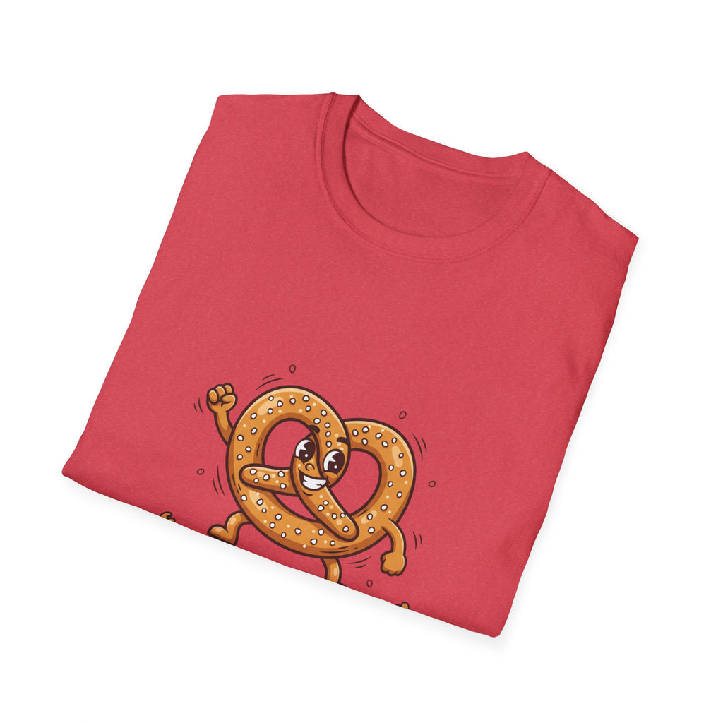 Let’s Get Twisted Pretzel T-Shirt — Funny Snack Lover Tee