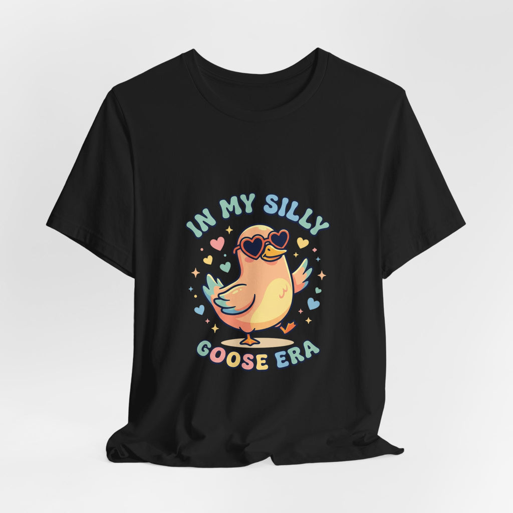silly goose tee | wholesome meme, cute animal pun
