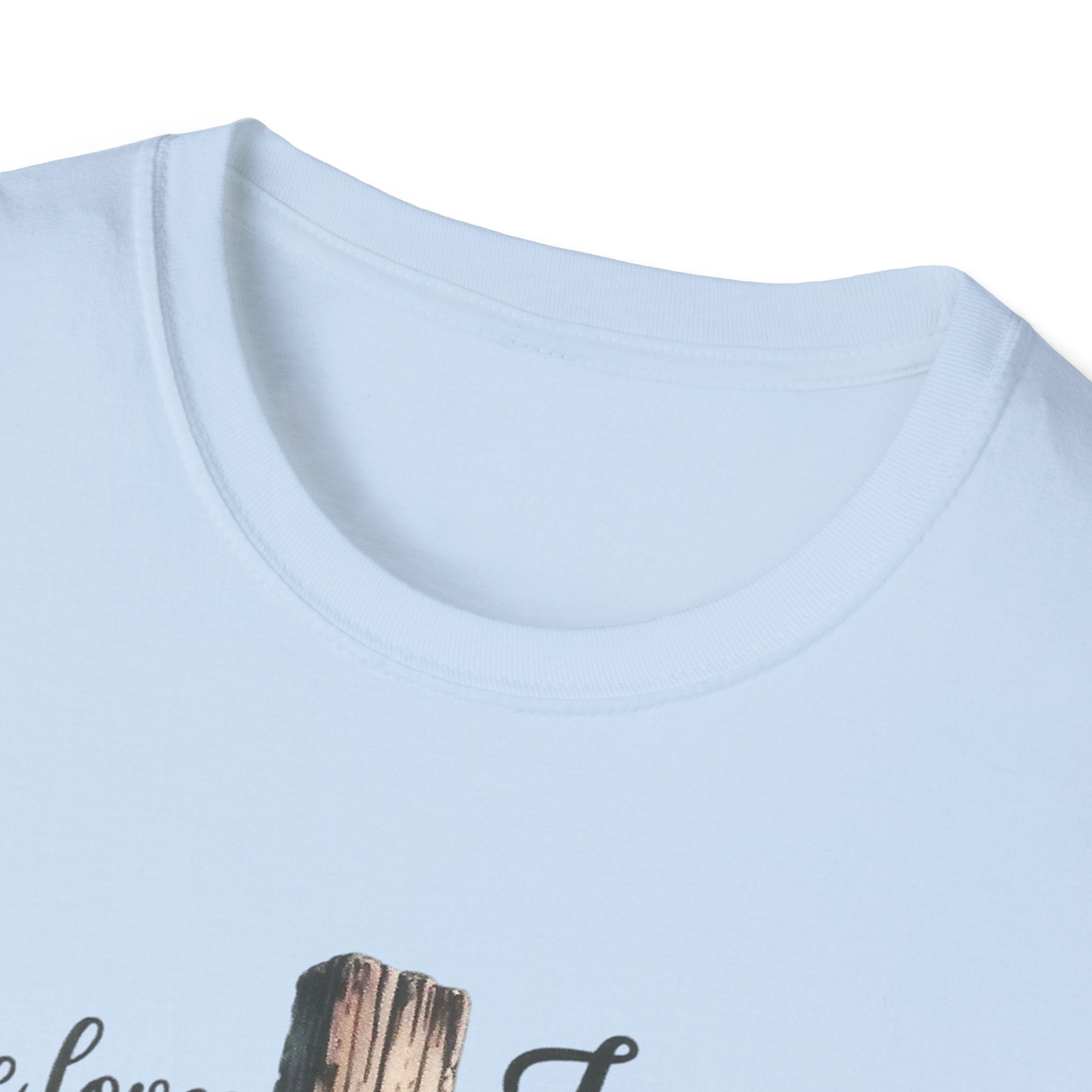 Jesus and America T-Shirt - 'She Loves Jesus and America Too' Patriotic Christian Tee