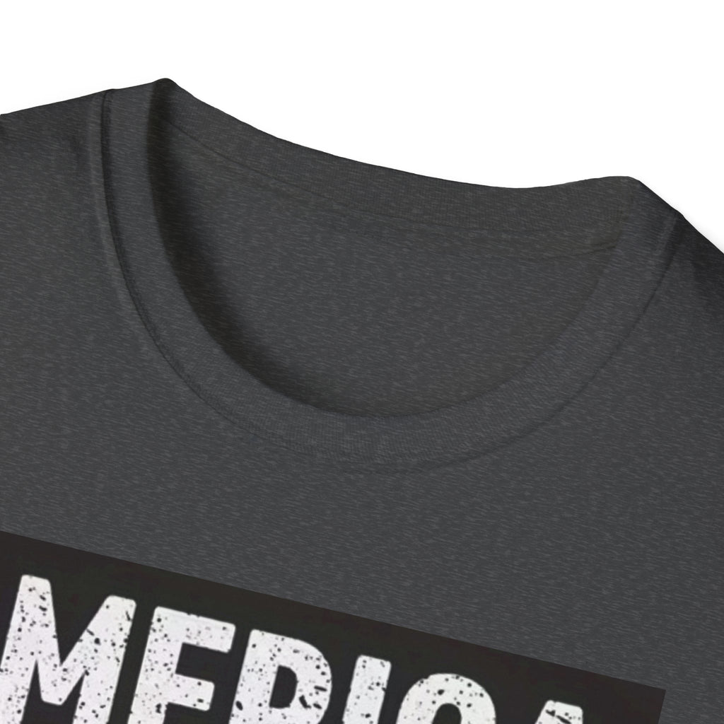America Flag T-Shirt - "America: A Country So Great Even Its Haters Won't Leave" Patriotic Tee