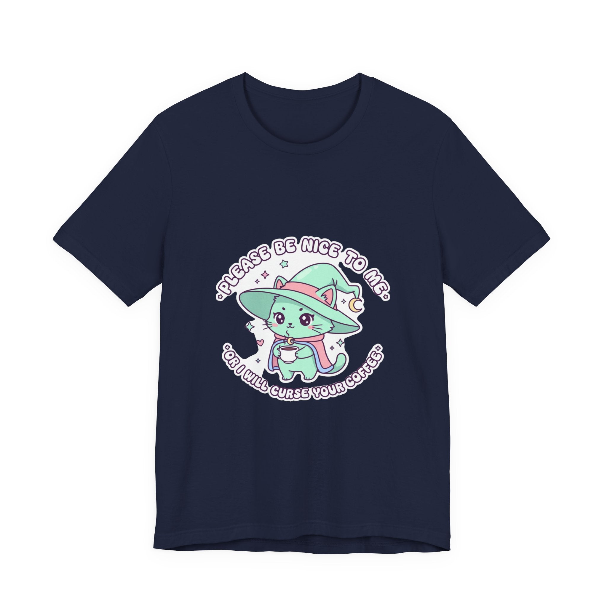 Please Be Nice To Me Tee | cute menacing shirt, kawaii threat