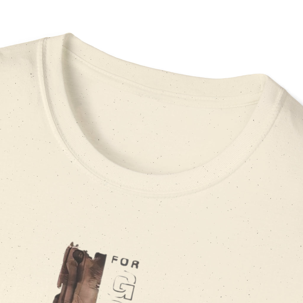 Christian Cross T-Shirt — "He Loved The World" Faith Graphic Tee