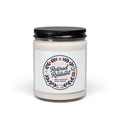 Retired & Radiant Soy Candle, retirement gifts for women | personalized keepsake