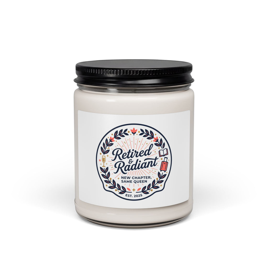 Scented Soy Candle, 9oz