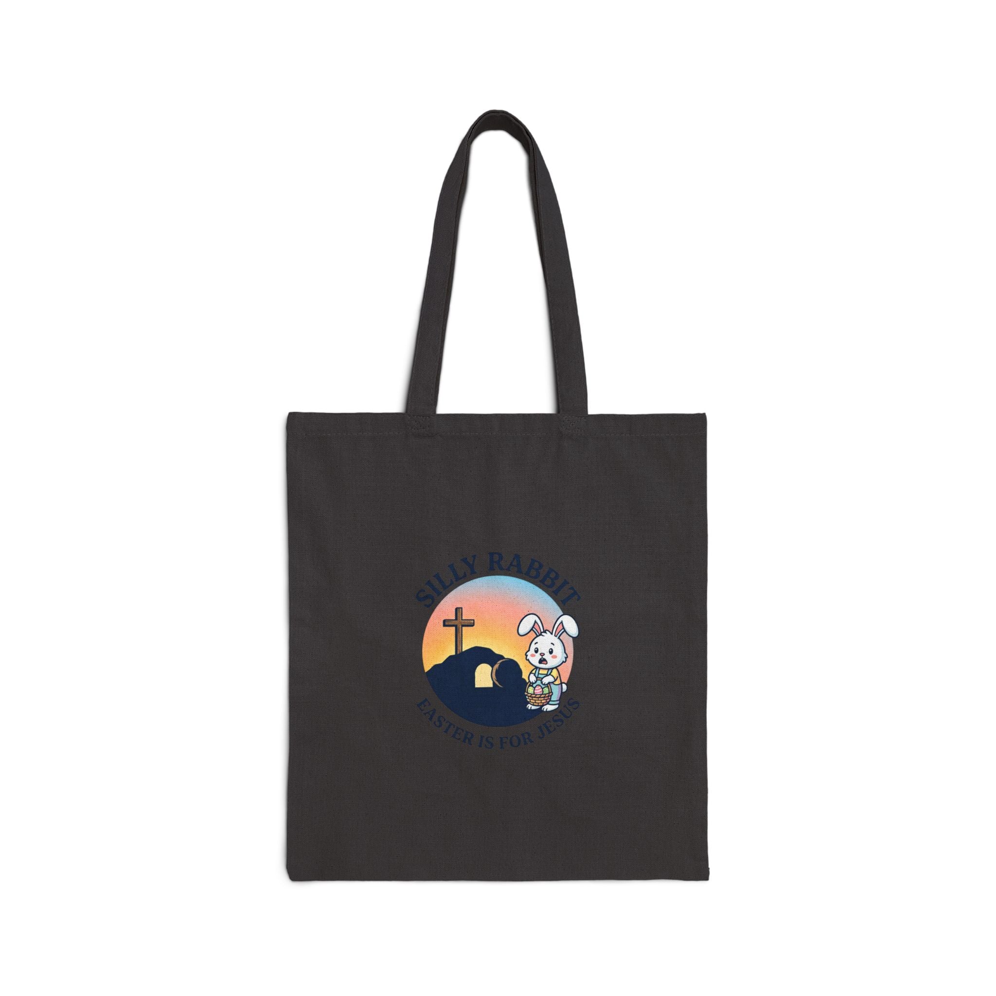Silly Rabbit He Is Risen Tote | Christian Easter, Faith-Based Humor