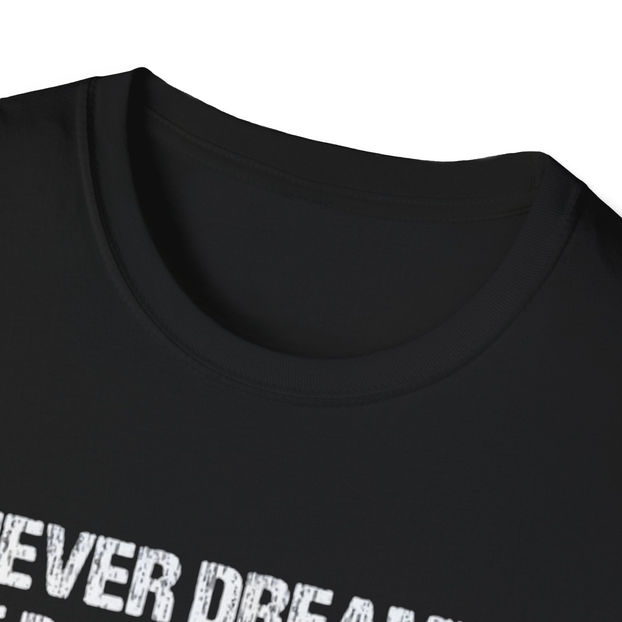 Sexy Bald Guy T-Shirt — "I Never Dreamed One Day I Would Be a Sexy Bald Guy But Here I Am Killing It" Humor Tee