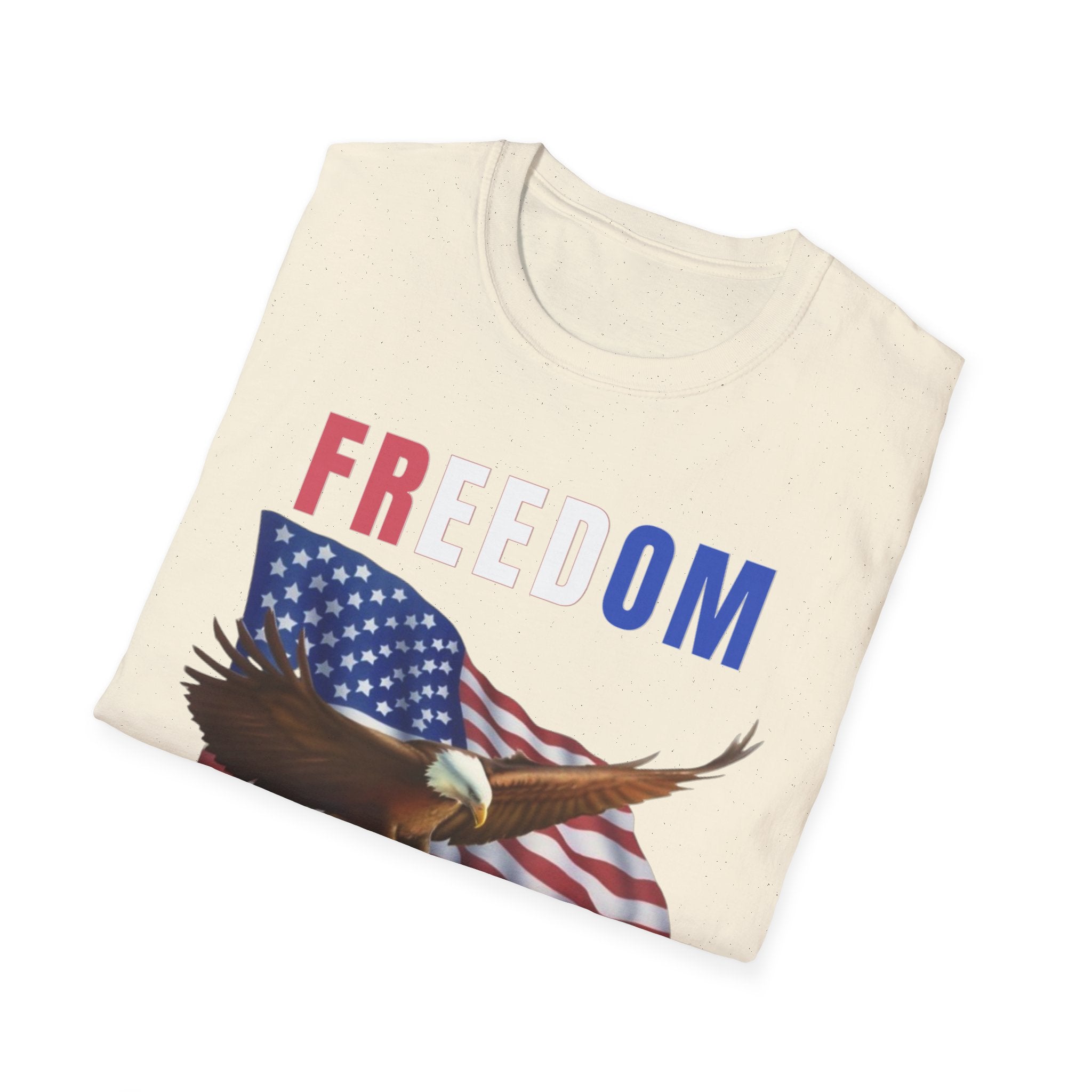 Freedom Eagle 250 Years T-Shirt | American Flag Patriotic Tee