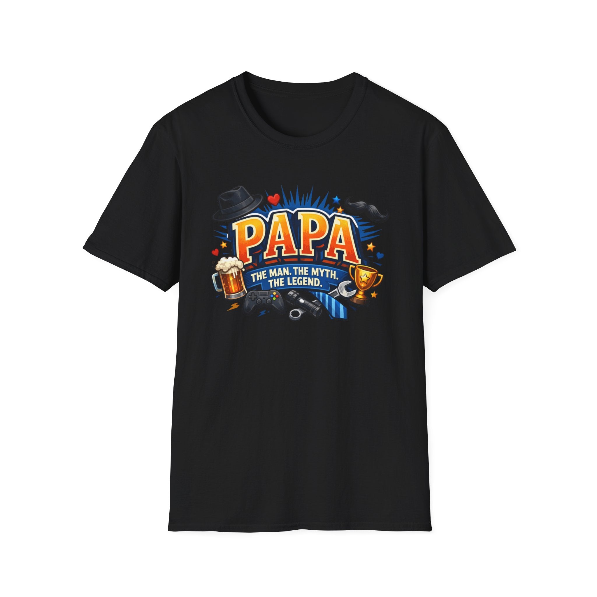 Papa The Man The Myth The Legend T-Shirt