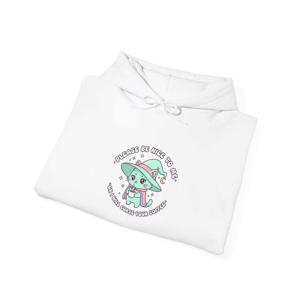 Kawaii Menace Mushroom Hoodie | soft threat, pastel kawaii