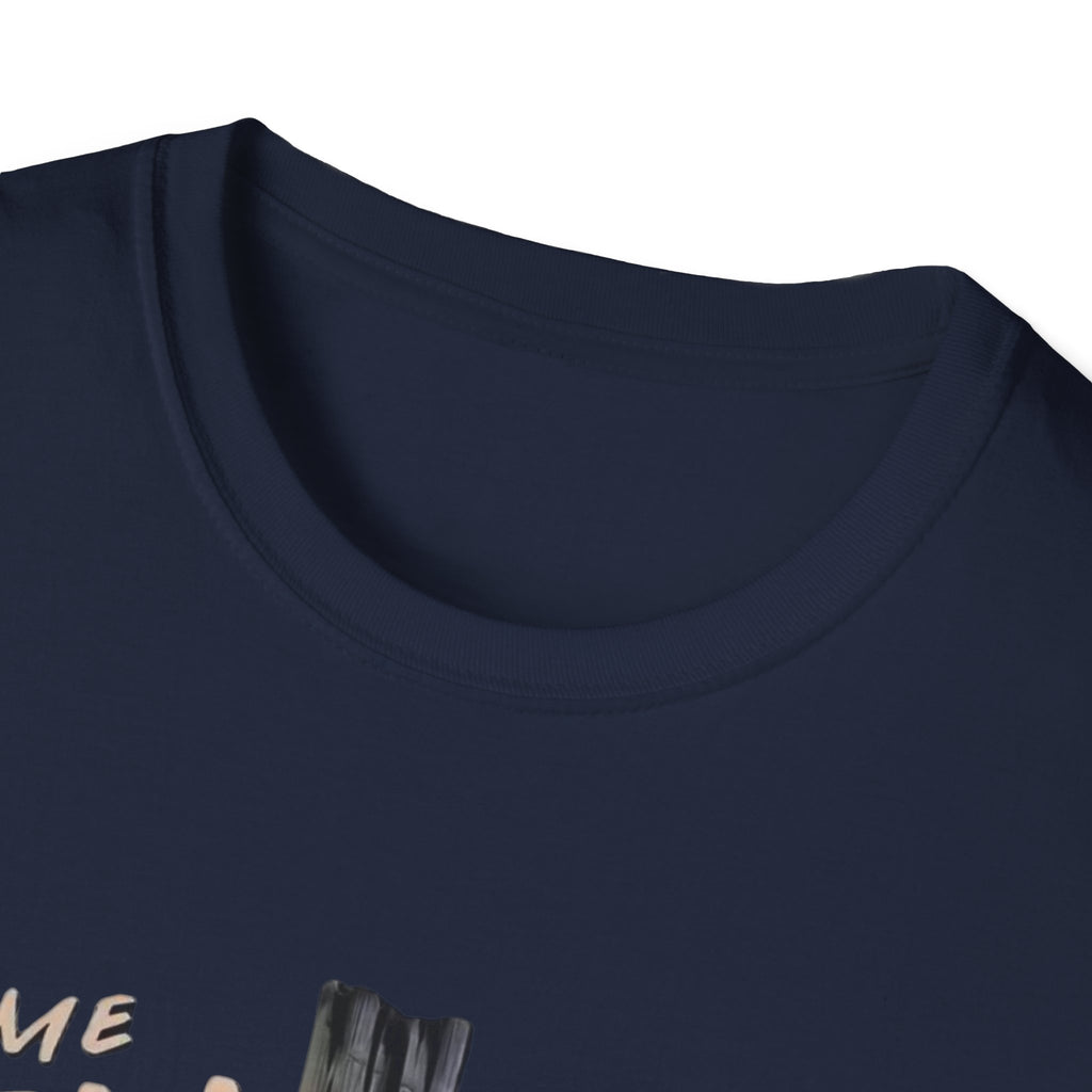 T-Shirt — "Let Me Tell You About My Jesus" Cross Floral Christian Tee