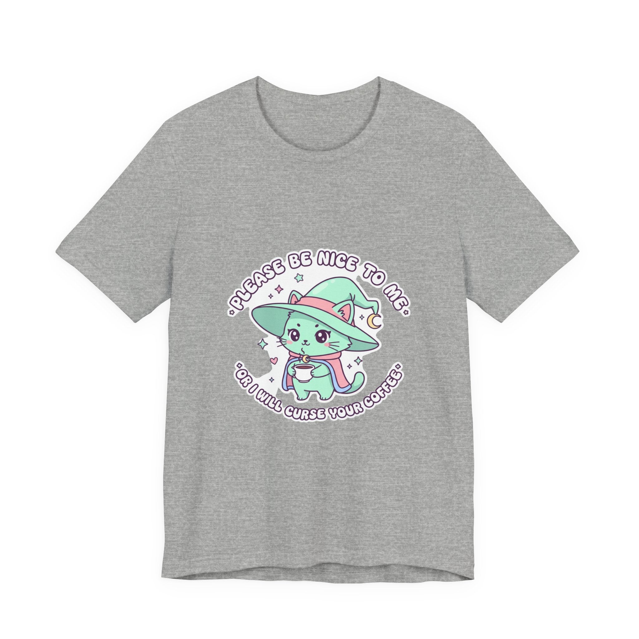 Please Be Nice To Me Tee | cute menacing shirt, kawaii threat