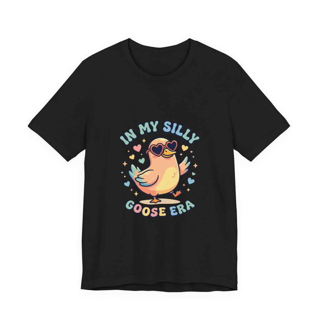 silly goose tee | wholesome meme, cute animal pun