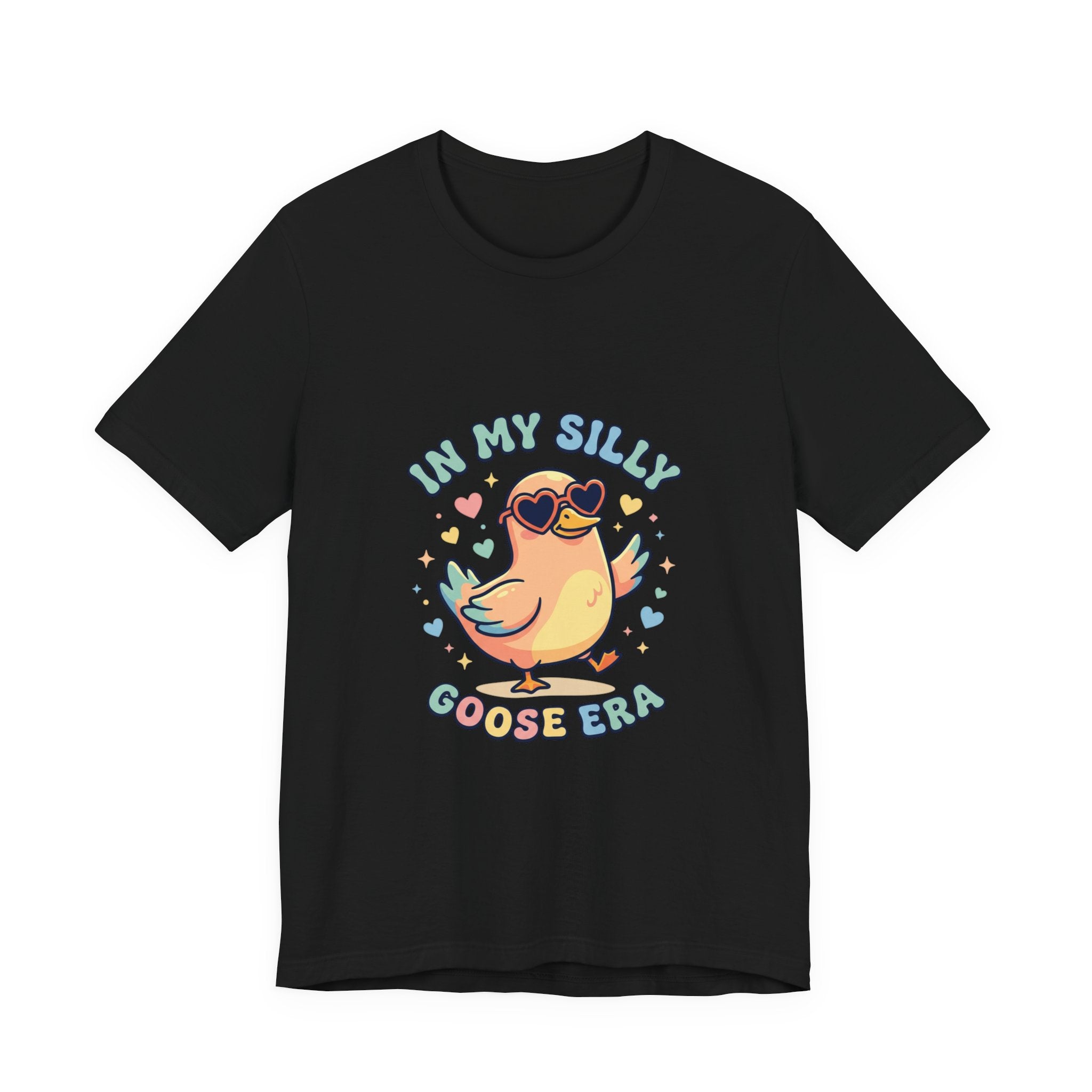 silly goose tee | wholesome meme, cute animal pun
