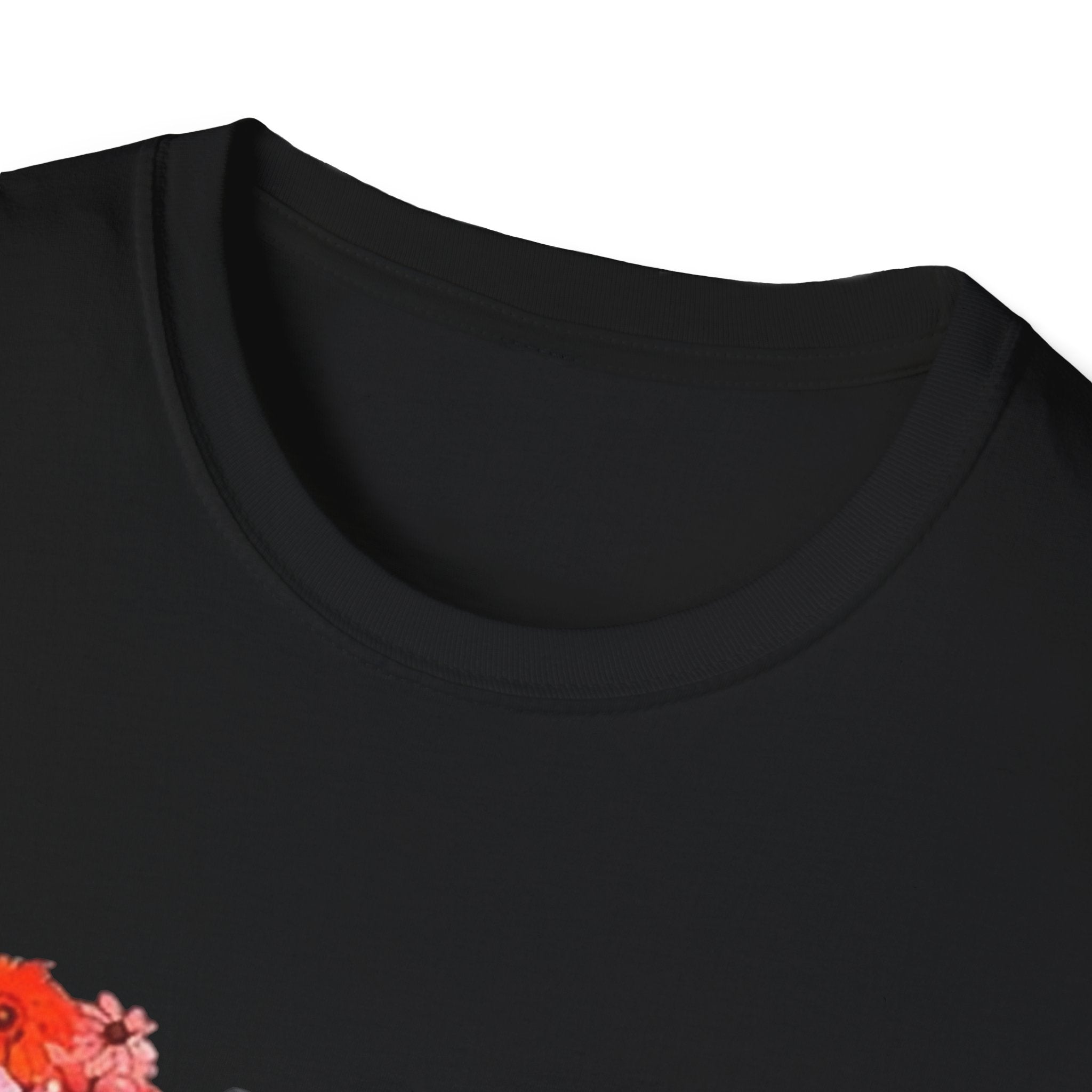 Butterfly Faith T-Shirt — 'Saved by God, Loved by Jesus & Led by the Spirit' Christian Tee