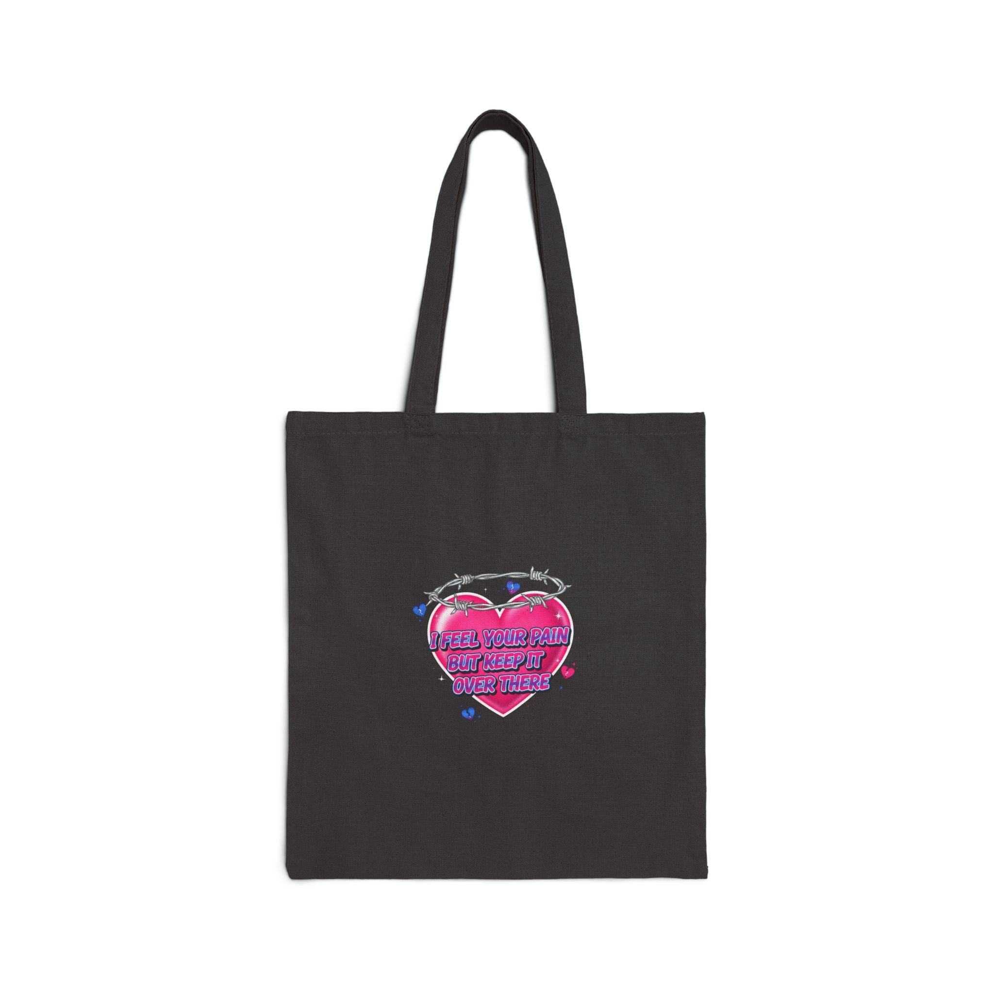 Neon Cherub Snark Heart Tote | Softcore Airbrush, Y2K Barbiecore