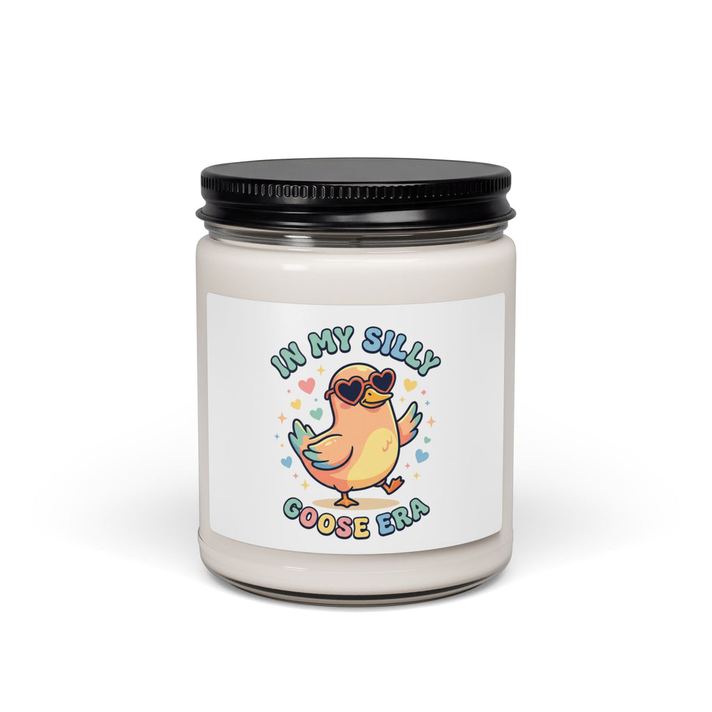Silly Goose Meme Candle | Scented Soy Candle, 9oz | Wholesome Cute Animal Pun