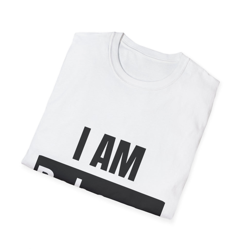 I AM Rebecca T-Shirt — Personalized Name Tee, Bold Statement Shirt for Women & Men