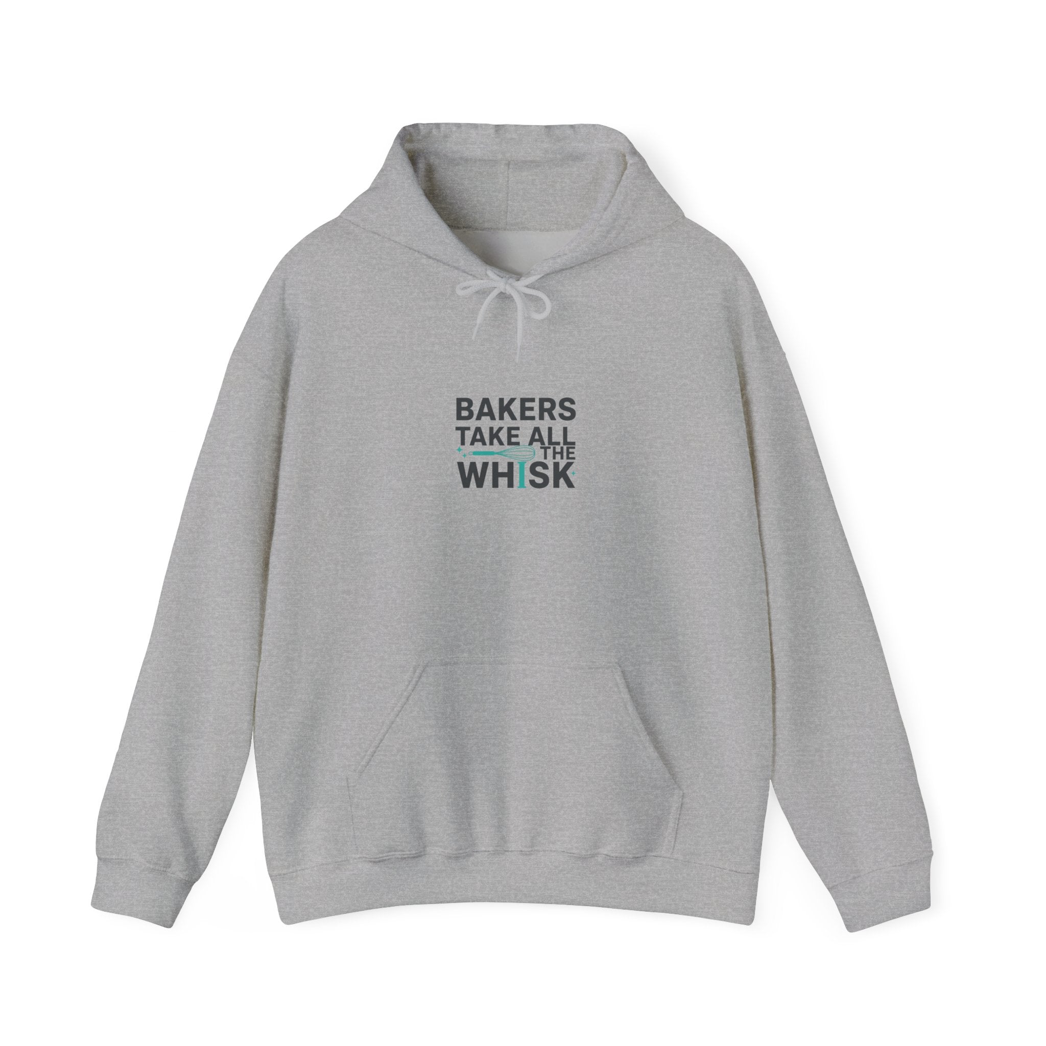 Bakers Take All The Whisk Hoodie | kitchen pun, cooking humor