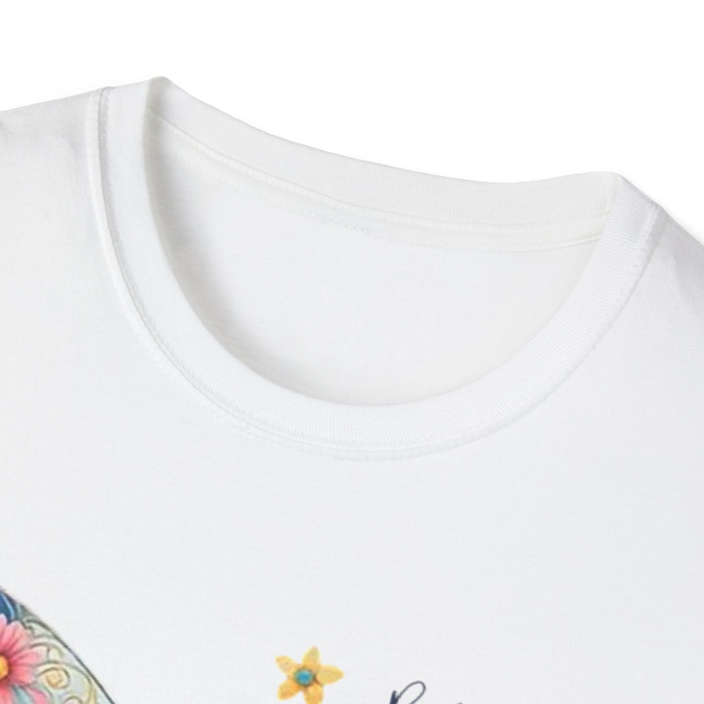 Butterfly Faith T-Shirt — "I am loved by God and held by Jesus and the Spirit" Christian Tee