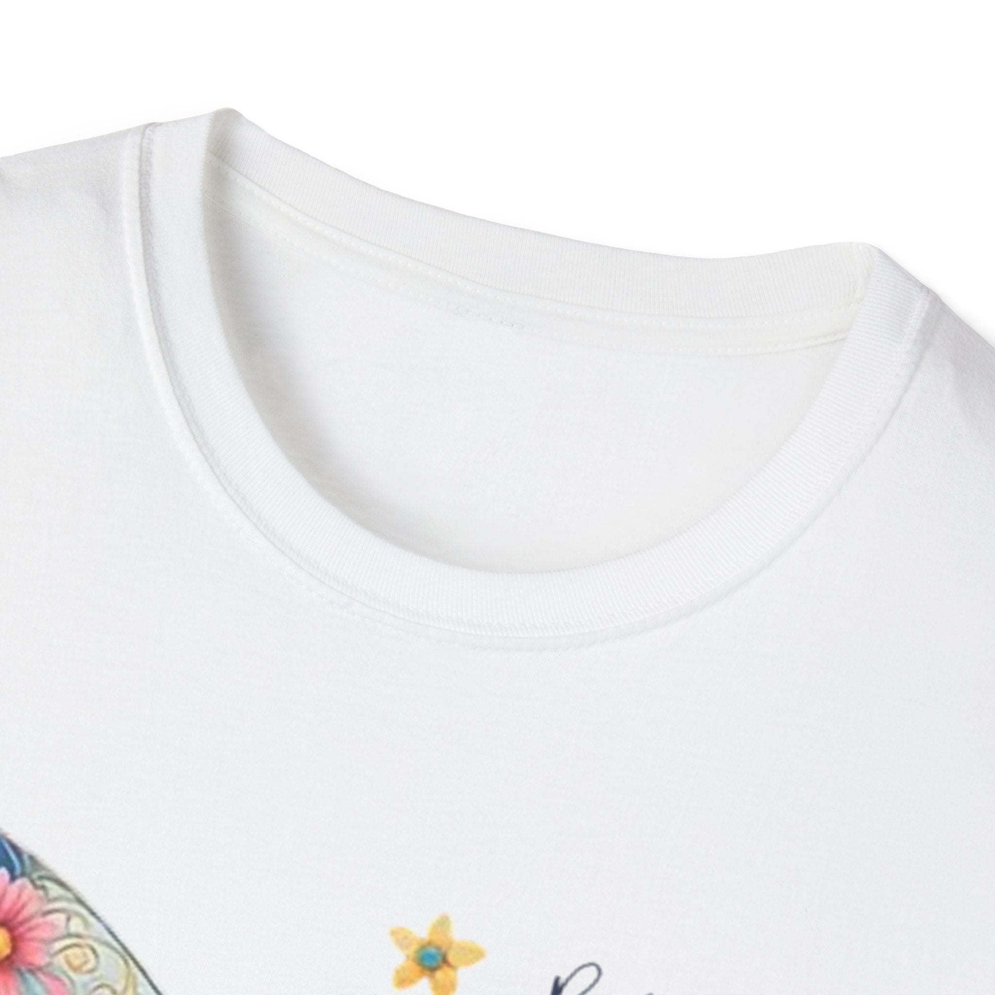 Butterfly Faith T-Shirt — "I am loved by God and held by Jesus and the Spirit" Christian Tee
